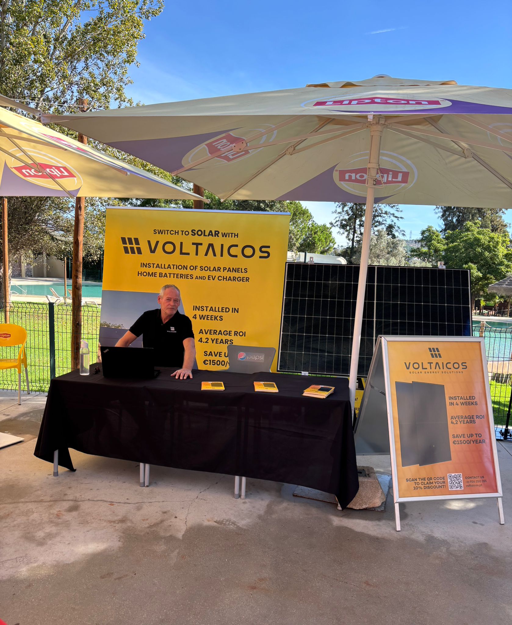 Voltaicos team