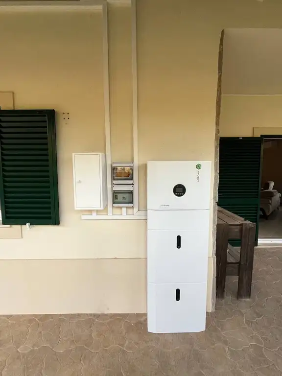 Battery installation for Jean Paul