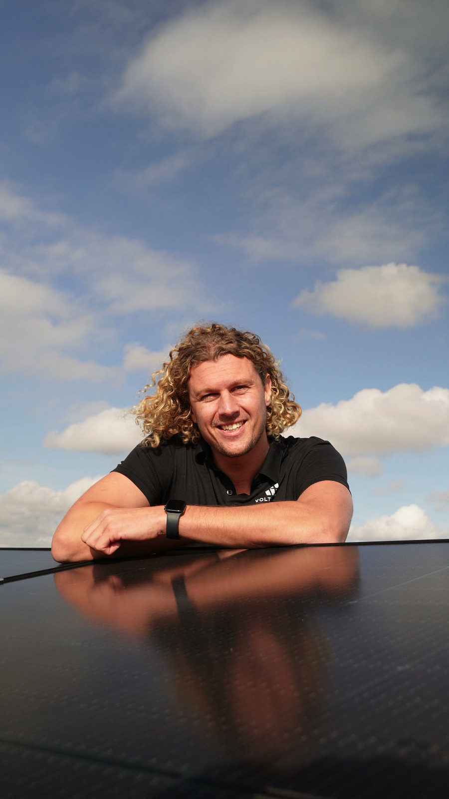 Founder and team at Voltaicos