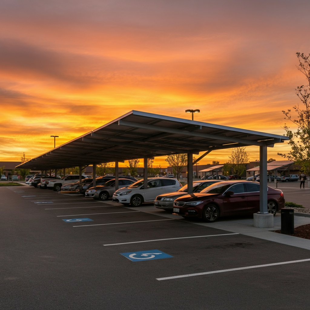Solar Carport installation: The Perfect Solution for Homeowners in the Algarve