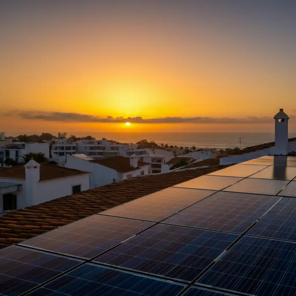 Effect of Temperature on Photovoltaic Solar Energy Conversion: 3 Tips for Algarve Homeowners