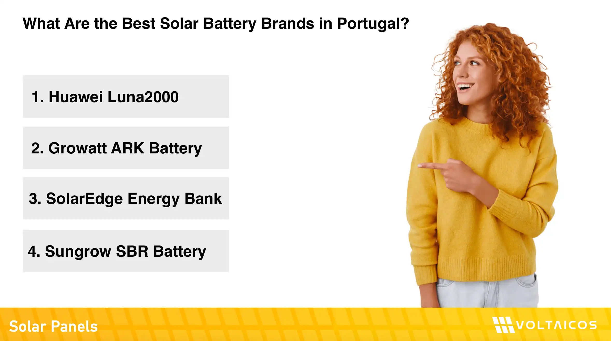 Best Solar Batteries in Portugal: How to Choose