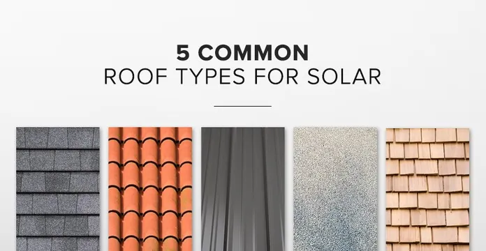 common roof types for solar panels in Portugal